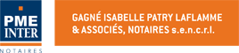 PME INTER Notaires - Logo